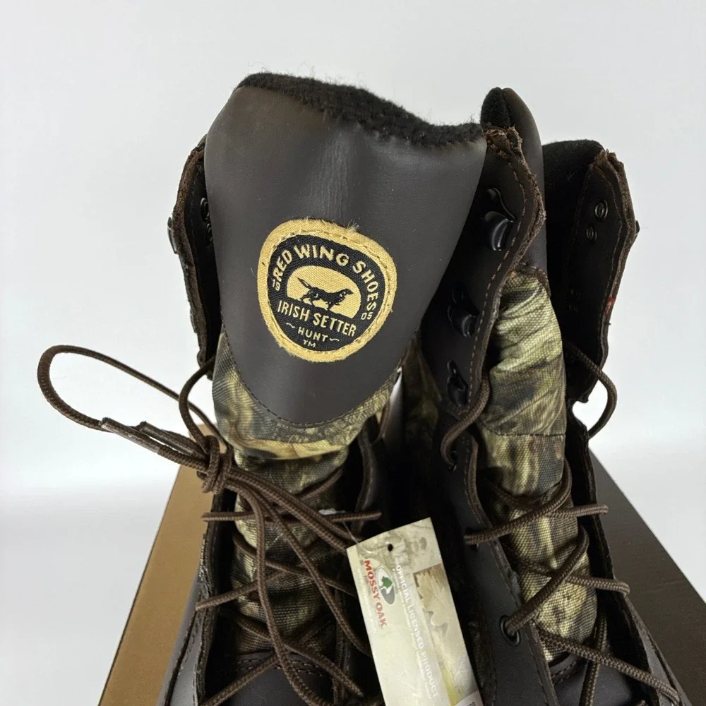 Irish Setter Gunflint II 2813 Mens Hunting Boots 1000g‎ Insulated 14 EE Camo